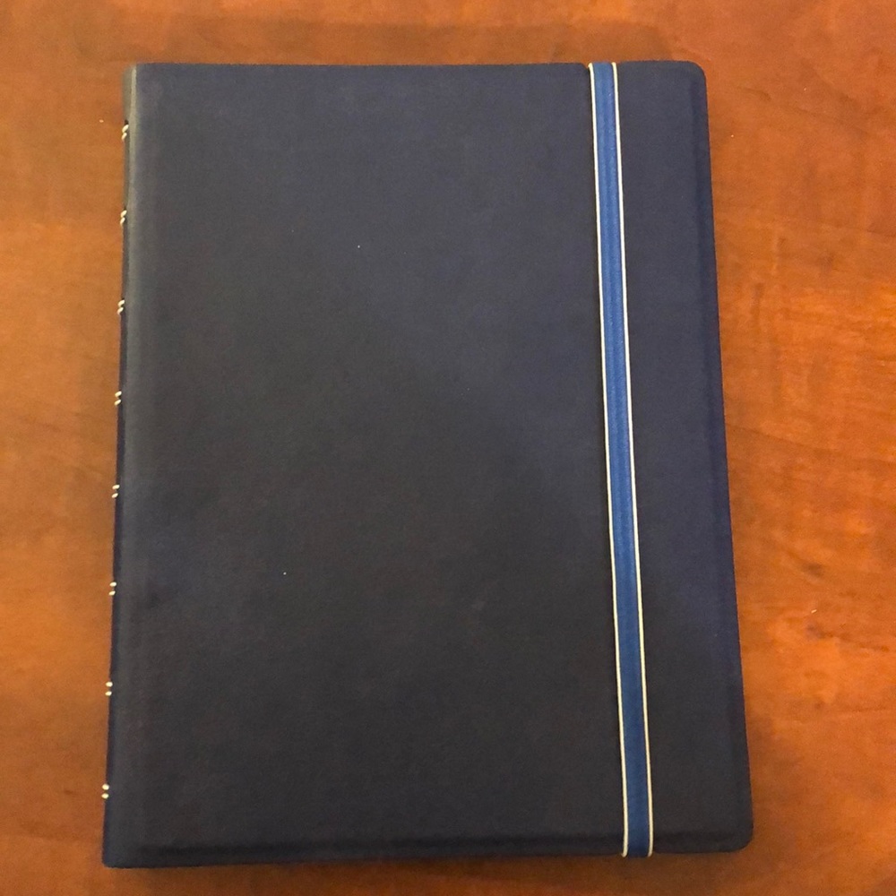 COPY - Filofax A5 refillable notebook